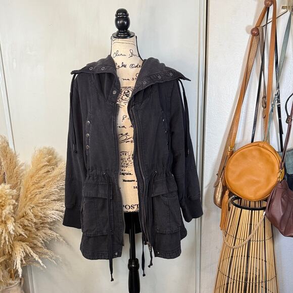 NEW! Free People Surplus Future Parka Women's size Medium - Picture 4 of 11